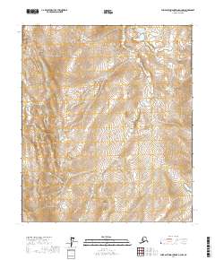 Philip Smith Mountains D-3 NW topographic map thumbnail