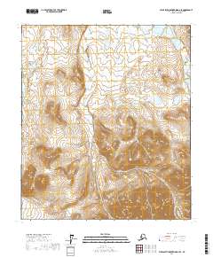 Philip Smith Mountains D-3 SE topographic map thumbnail
