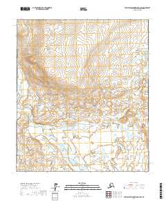Philip Smith Mountains D-3 SW topographic map thumbnail