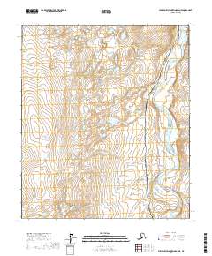 Philip Smith Mountains D-4 NE topographic map thumbnail
