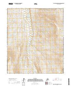 Philip Smith Mountains D-4 NW topographic map thumbnail