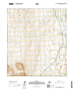 Philip Smith Mountains D-4 SE topographic map thumbnail