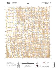 Philip Smith Mountains D-5 NE topographic map thumbnail