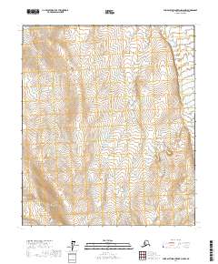 Philip Smith Mountains D-5 NW topographic map thumbnail
