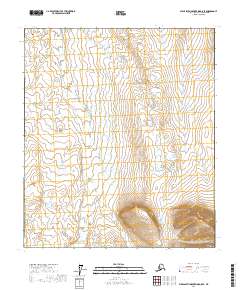 Philip Smith Mountains D-5 SE topographic map thumbnail