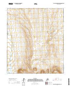 Philip Smith Mountains D-5 SW topographic map thumbnail