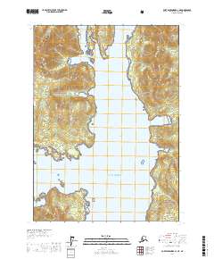 Port Alexander A-1 NE 2017 topographic map thumbnail