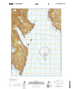 Port Alexander A-1 SE 2017 topographic map thumbnail