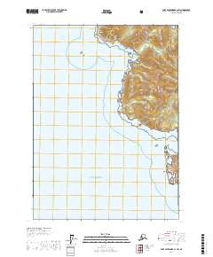 Port Alexander A-1 SW 2017 topographic map thumbnail