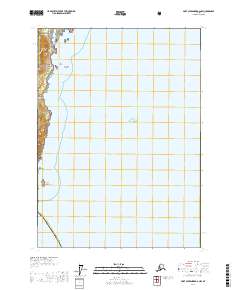 Port Alexander A-2 NW 2017 topographic map thumbnail