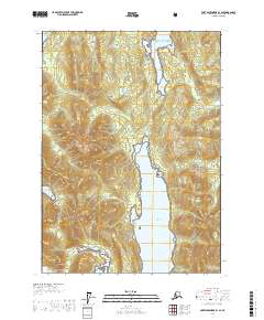Port Alexander B-1 SE 2017 topographic map thumbnail