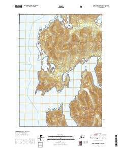 Port Alexander B-1 SW 2017 topographic map thumbnail