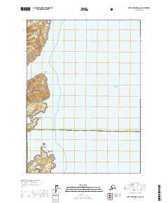 Port Alexander B-2 SW 2017 topographic map thumbnail