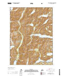 Port Alexander B-3 NE 2017 topographic map thumbnail