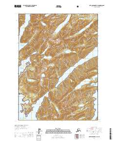 Port Alexander B-3 SE 2017 topographic map thumbnail