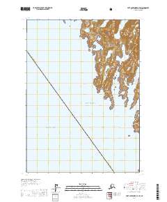 Port Alexander B-3 SW 2017 topographic map thumbnail