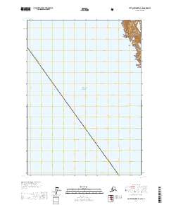 Port Alexander B-4 NE 2017 topographic map thumbnail