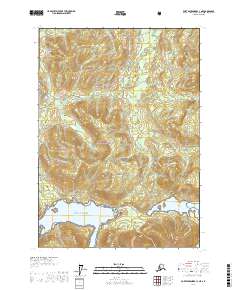 Port Alexander C-1 NE 2017 topographic map thumbnail