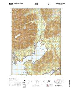 Port Alexander C-1 NW 2017 topographic map thumbnail