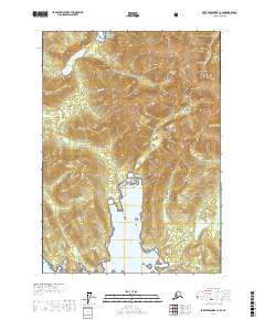 Port Alexander C-1 SE 2017 topographic map thumbnail