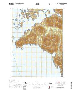 Port Alexander C-1 SW 2017 topographic map thumbnail