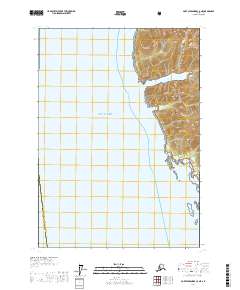 Port Alexander C-2 NE 2017 topographic map thumbnail