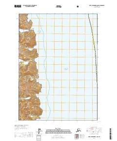 Port Alexander C-2 NW 2017 topographic map thumbnail