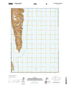 Port Alexander C-2 SW 2017 topographic map thumbnail