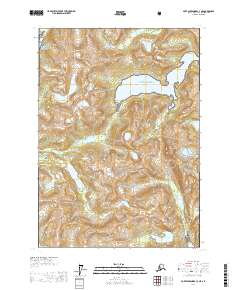 Port Alexander C-3 NE 2017 topographic map thumbnail