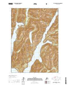 Port Alexander C-3 NW 2017 topographic map thumbnail