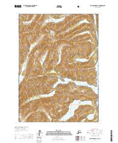Port Alexander C-3 SE 2017 topographic map thumbnail