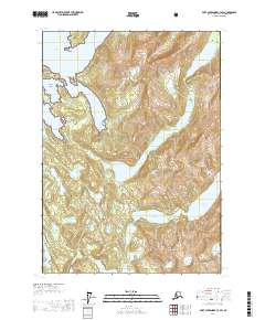 Port Alexander C-3 SW 2017 topographic map thumbnail