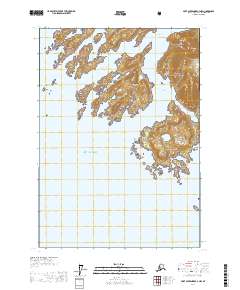 Port Alexander C-4 NW 2017 topographic map thumbnail
