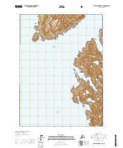 Port Alexander C-4 SE 2017 topographic map thumbnail
