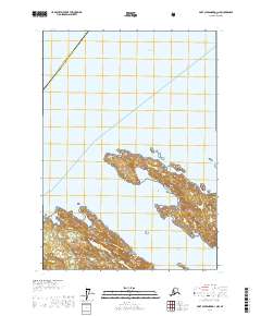 Port Alexander D-1 NW 2017 topographic map thumbnail