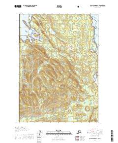 Port Alexander D-1 SE 2017 topographic map thumbnail