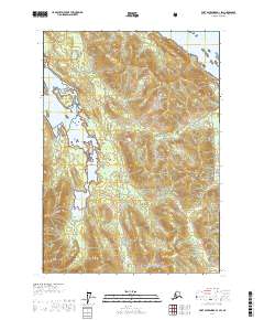 Port Alexander D-1 SW 2017 topographic map thumbnail