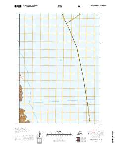 Port Alexander D-2 SW 2017 topographic map thumbnail