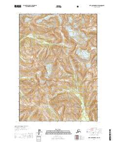 Port Alexander D-3 NW 2017 topographic map thumbnail