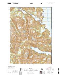 Port Alexander D-3 SE 2017 topographic map thumbnail