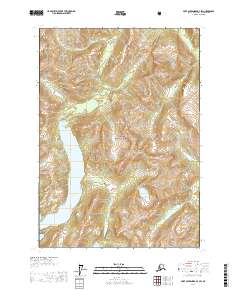 Port Alexander D-3 SW 2017 topographic map thumbnail
