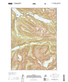 Port Alexander D-4 NE 2017 topographic map thumbnail