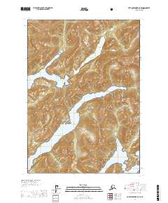 Port Alexander D-4 SE 2017 topographic map thumbnail