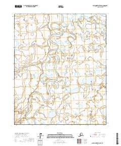 Sagavanirktok D-5 SE topographic map thumbnail