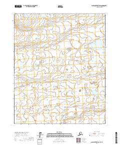Sagavanirktok D-5 SW topographic map thumbnail