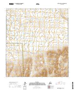 Saint Michael A-1 NE topographic map thumbnail