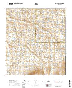 Saint Michael A-1 NW topographic map thumbnail