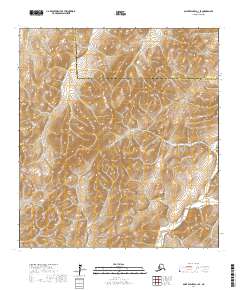 Saint Michael A-1 SE topographic map thumbnail