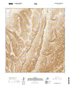 Saint Michael A-1 SW topographic map thumbnail