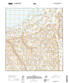 Saint Michael A-2 NE topographic map thumbnail